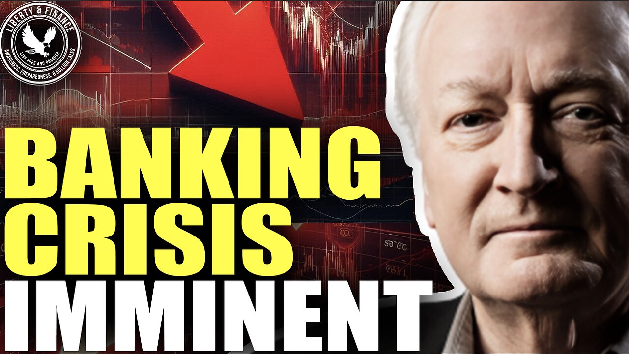 Bank Stocks Collapsing; Panic Is Imminent | Michael Oliver
