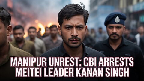 Manipur Unrest: CBI Arrests Meitei Leader Kanan Singh Amid Violent Protests