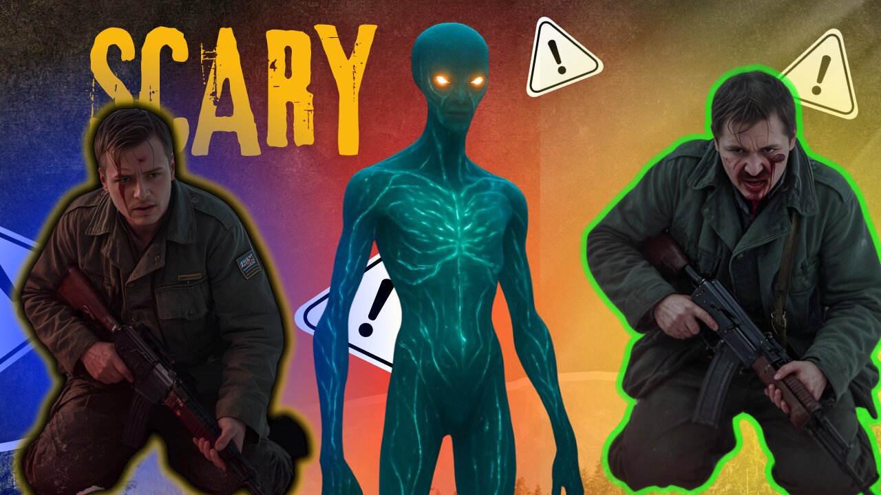 Declassified CIA UFO File: 23 Soldiers Turned to Stone?!