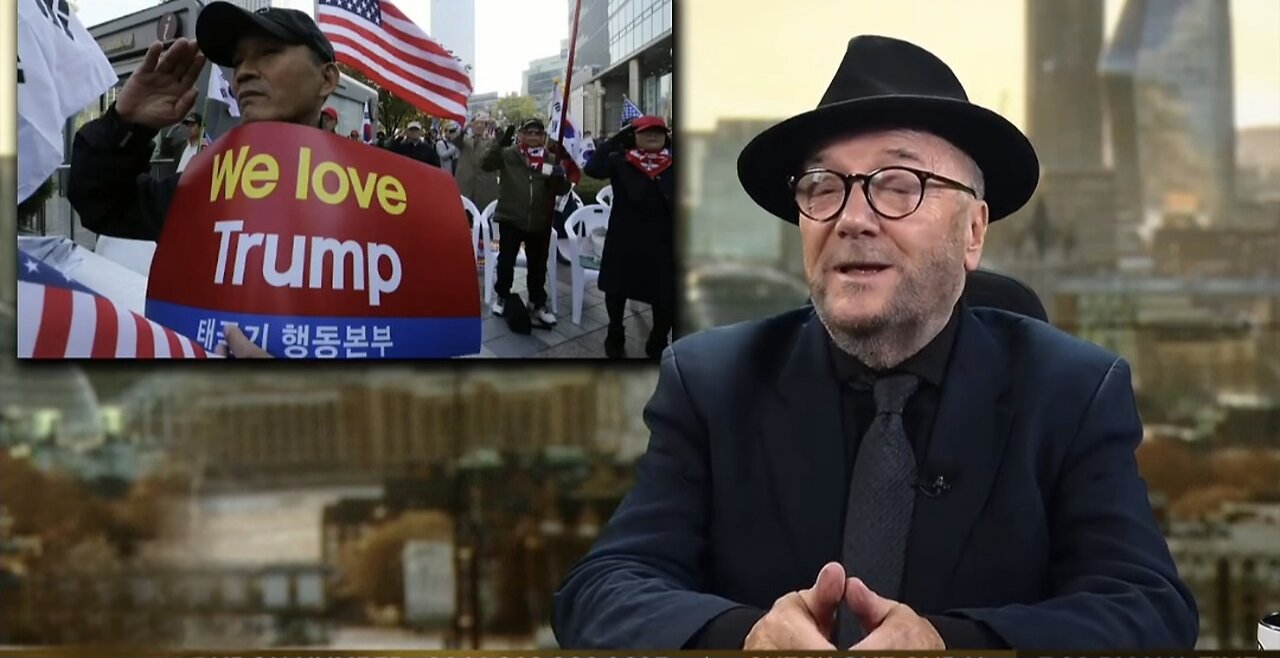 Trump's Bugsy Malone tour of SE Asia.