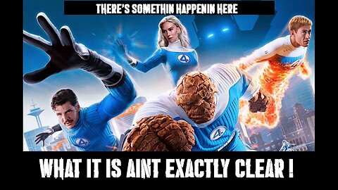 There is something happening in entertainment AND with it's critics!!
