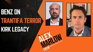 Exclusive: Mike Benz on Who Funds Trantifa Terror, Charlie Kirk's Legacy
