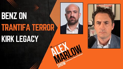 Exclusive: Mike Benz on Who Funds Trantifa Terror, Charlie Kirk's Legacy