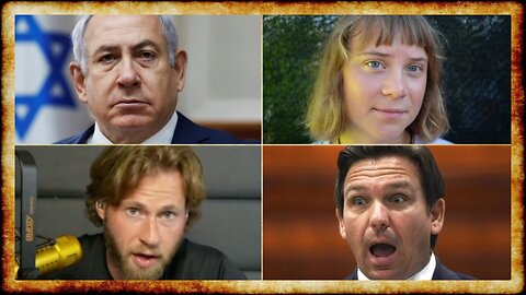 Israel THREATENS Greta, InfoWars Host QUITS, FL Losing $200M on EMPTYING Alligator Alcatraz