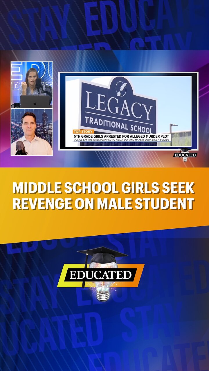 🫨Middle School Girls Plan Crazy Revenge Plot Against Student