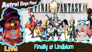 Final Fantasy IX ~LIVE!~ Finally at Lindblum