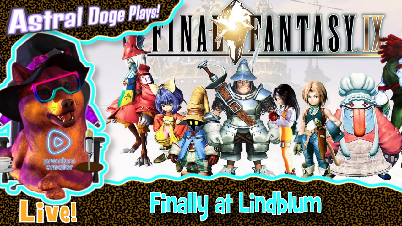 Final Fantasy IX ~LIVE!~ Finally at Lindblum