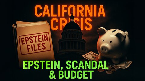 Epstein Files, Sacramento Scandal & California’s Budget Crisis