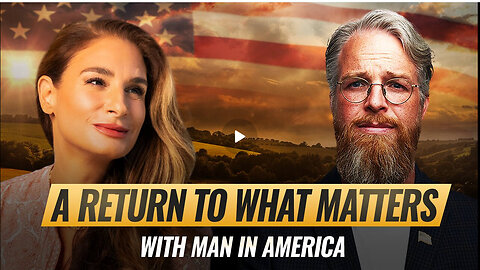 Mel K & Seth Holehouse | A Return to What Matters with Man in America | 1-23-26