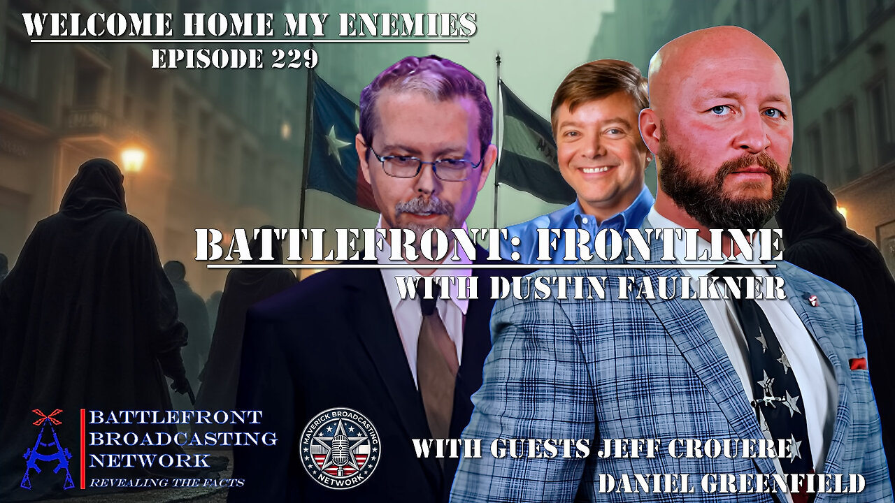 The United States is Bringing in the Upper House of Islam Leading to the Caliphate | Trump Administration Helps to Strengthen Technocrat and Fabian Socialist Foothold in Gaza | Stop Supporting the NFL Which Hates the Fans | Jeff Crouere, Daniel Greenfield