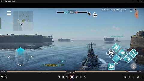 War Thunder USS Cleveland Gameplay - American Tier 2 Ship