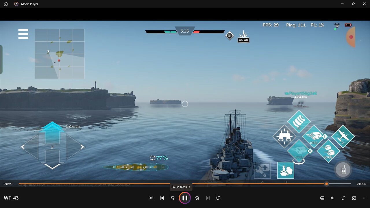 War Thunder USS Cleveland Gameplay - American Tier 2 Ship