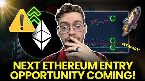 ETH Buy Opportunity Forming Now (Watch Closely)