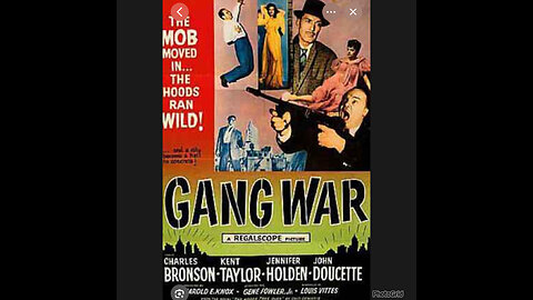 CS #296Gang War -Charles Bronson, Kent Taylor