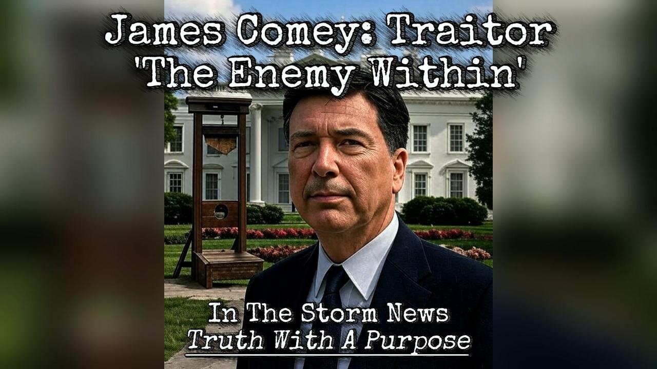 ITSN presents: James Comey: Traitor 'The Enemy Within' 11.28