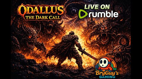 Odallus BryGuy live tonight maybe others Oniken possible