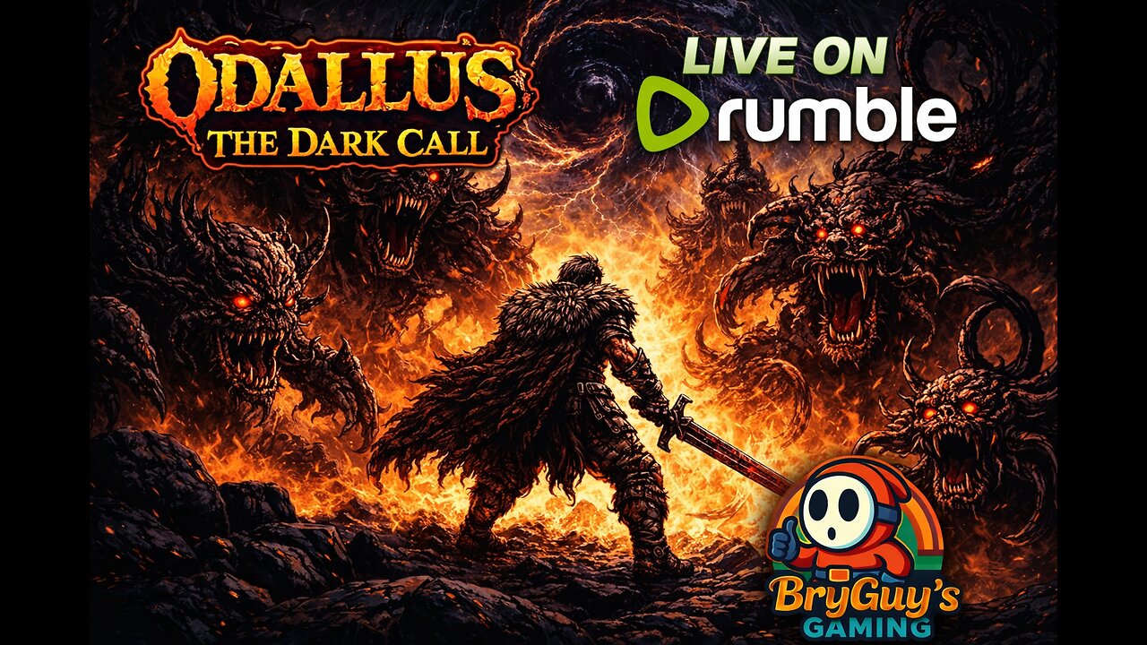 Odallus BryGuy live tonight maybe others Oniken possible