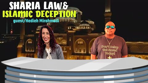 SHARIA LAW & ISLAMIC DECEPTION!!!!!!! guest/ Hedieh Mirahmadi