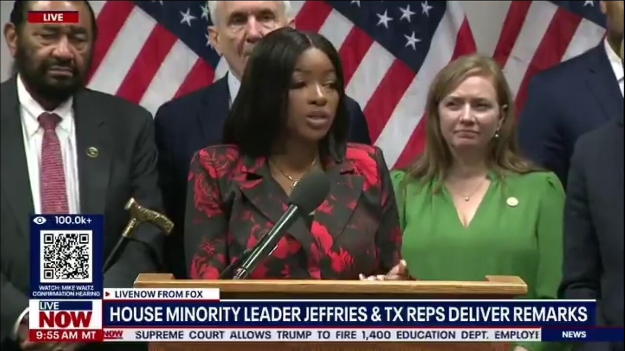Rep Jasmine Crockett Accuses GOP Of Being Racist
