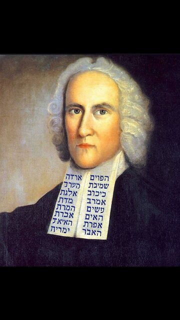 Jonathan Edwards “Sinners in the Hands of an Angry God”