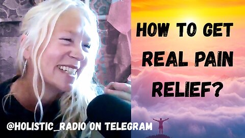 How To Get Real Pain Relief ? Feeling Is Healing [Jenny Luscombe EFT]