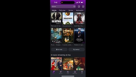 Mira películas en tu iPhone gratis
