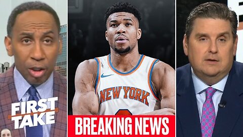 BLOCKBUSTER NBA TRADE IDEA: Giannis to Knicks in 3-Team Deal!? | Stephen A. Reacts