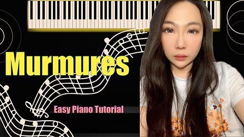 Murmures - Richard Clayderman PIANO Easy Slow Tutorial