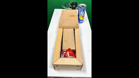 The Satisfying Crushing Cans Style! 💥🥫 #Shorts