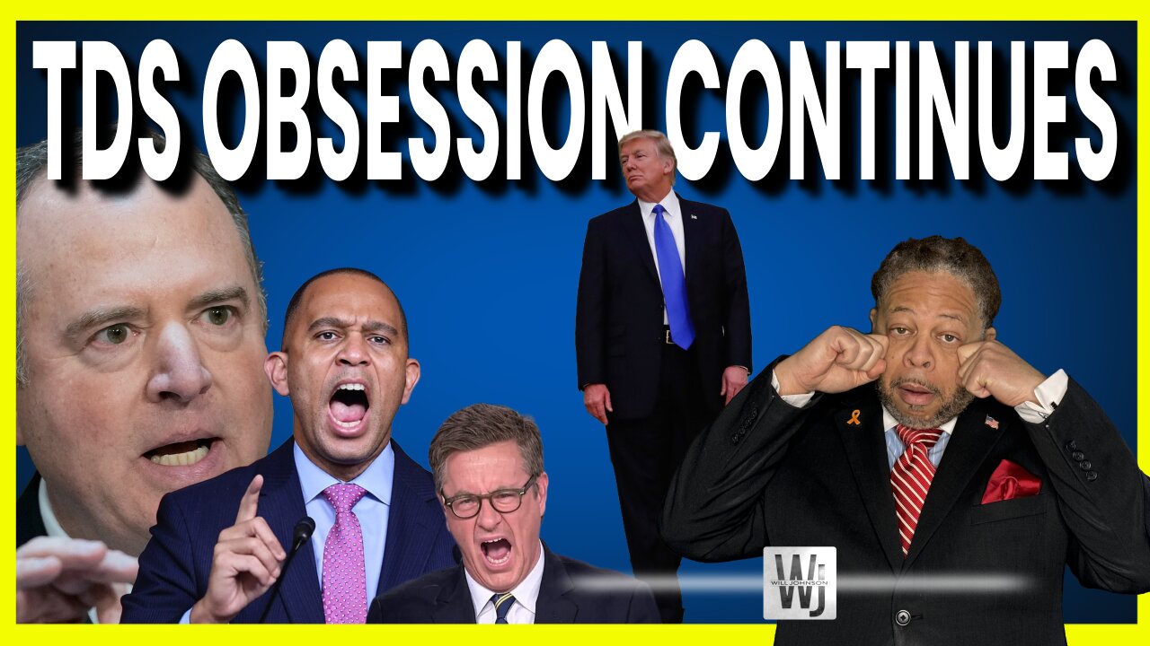 Triggered by Trump: The Left’s Obsession Continues