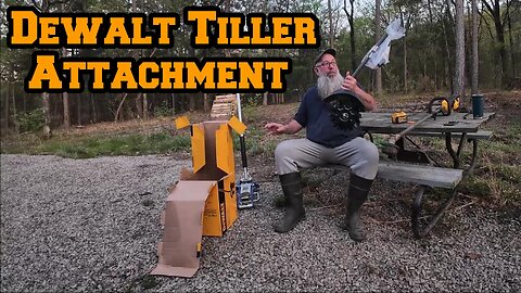 New Toy/Tool Tiller To Plant Zinnias, Loaning Out Weed Destroyer, Stories Or Rain | shed to house