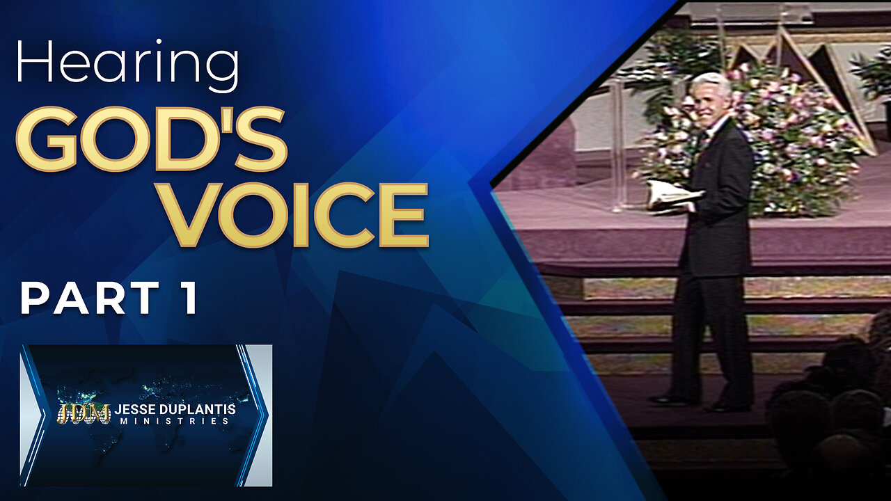 Hearing God's Voice, Part 1