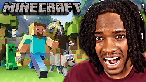 VINCE'S FIRST TIME ON MINECRAFT.. HARDCORE! (Minecraft Episode 1)