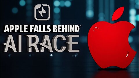 Apple falls behind in AI race