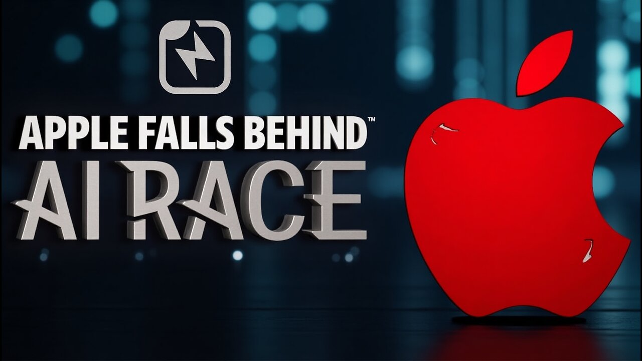 Apple falls behind in AI race