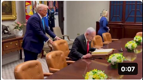 "US President Meets Donald Trump"