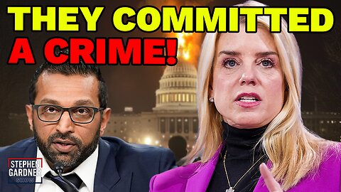 🔴Dems have MELTDOWN as Pam Bondi and Kash Patel make BIG ARRESTS!