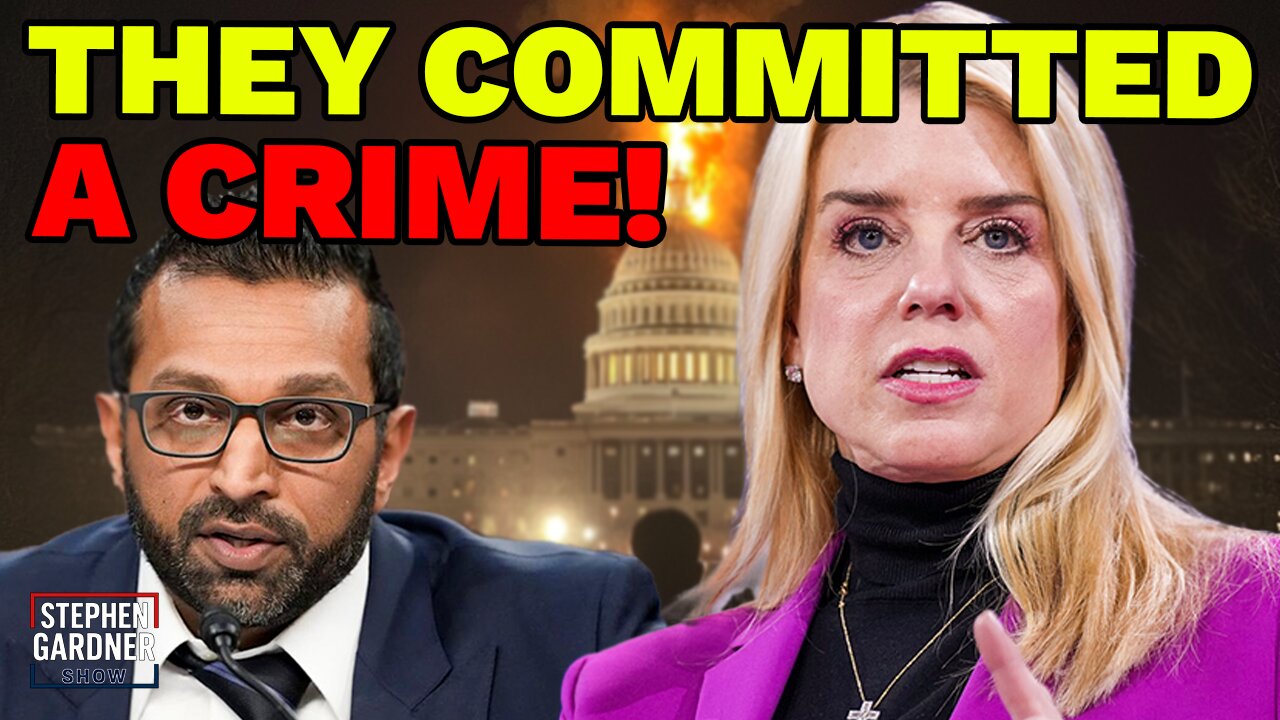 🔴Dems have MELTDOWN as Pam Bondi and Kash Patel make BIG ARRESTS!