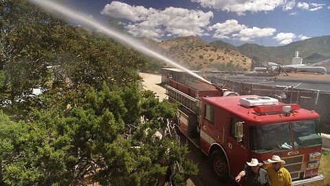 Watch how Los Angeles' largest animal sanctuary will fight fire.