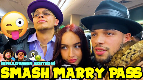 SMASH MARRY PASS | Halloween Edition