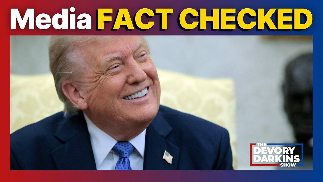 Media gets FACT CHECKED after misleading story on Trump