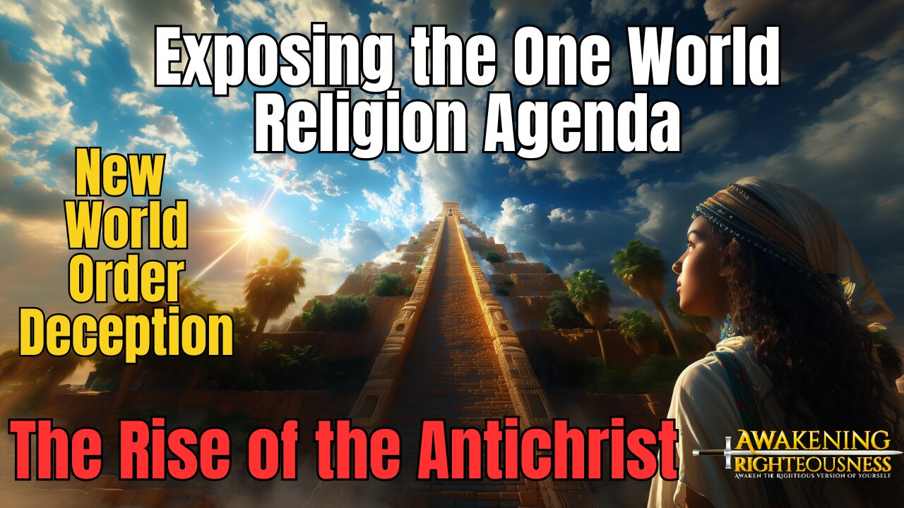 Exposing the One World Religion Agenda | The Rise of the Antichrist & New World Order Deception