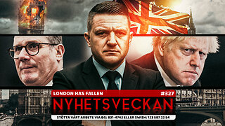 Nyhetsveckan 327 - London has fallen, Sverigehuset, problempartierna