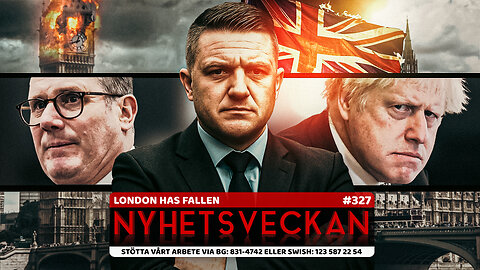 Nyhetsveckan 327 - London has fallen, Sverigehuset, problempartierna