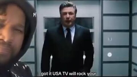 "Hulu's Alec Baldwin Reveals the True Purpose of Television in Thought-Provoking Ad"
