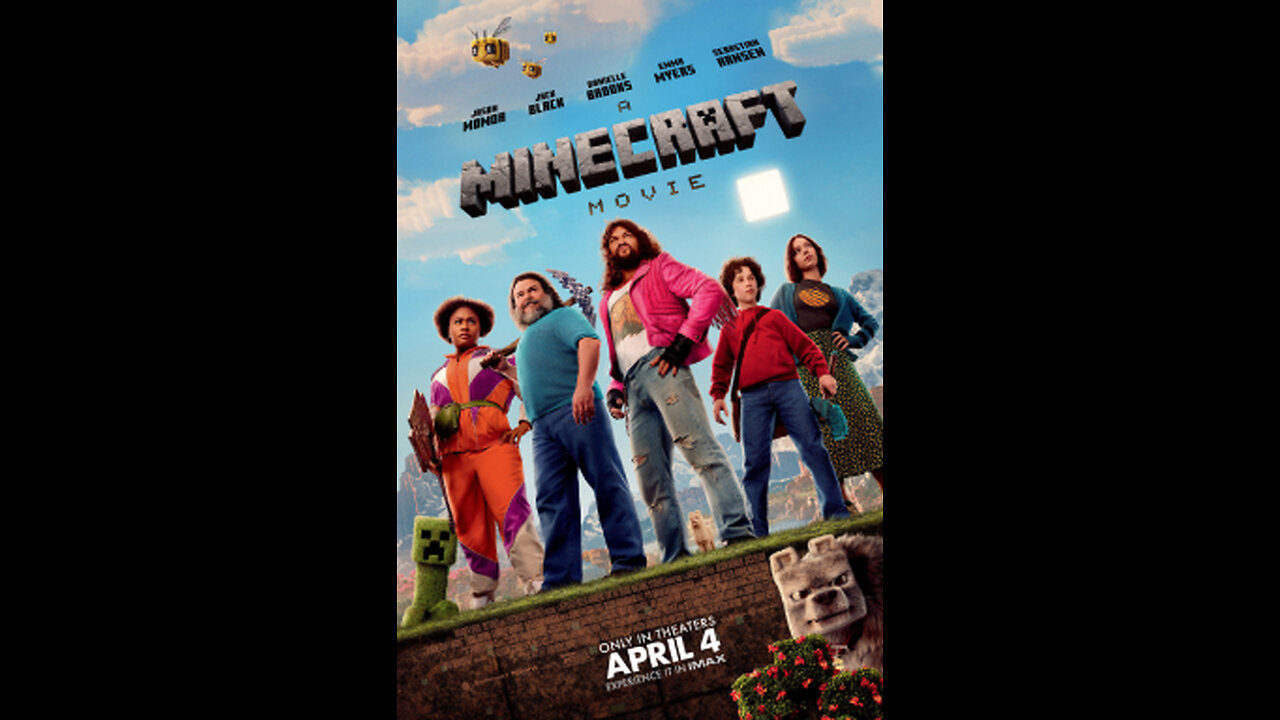A MINECRAFT MOVIE (2025) MOVIE REVIEW | CINEMACAST