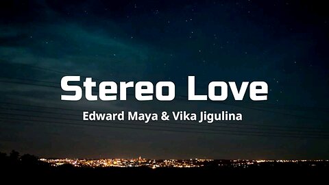 Stereo love – Edward Maya & Vika jigulina || remix 2025 || By GlobalBeats |