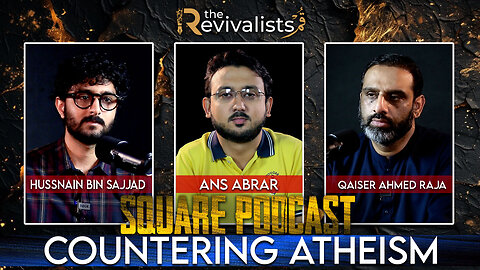 Challenging Atheism: Nature, Science, and Morality | Husnain Bin Sajjad | Qaiser Ahmad Raja