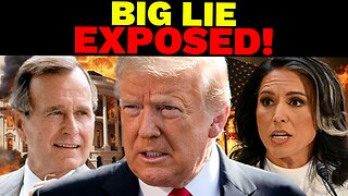 🔥The DEEP STATE is still covering up this HUGE LIE!! Trump MUST release MORE!!