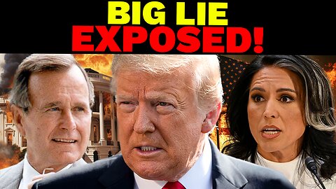 🔥The DEEP STATE is still covering up this HUGE LIE!! Trump MUST release MORE!!